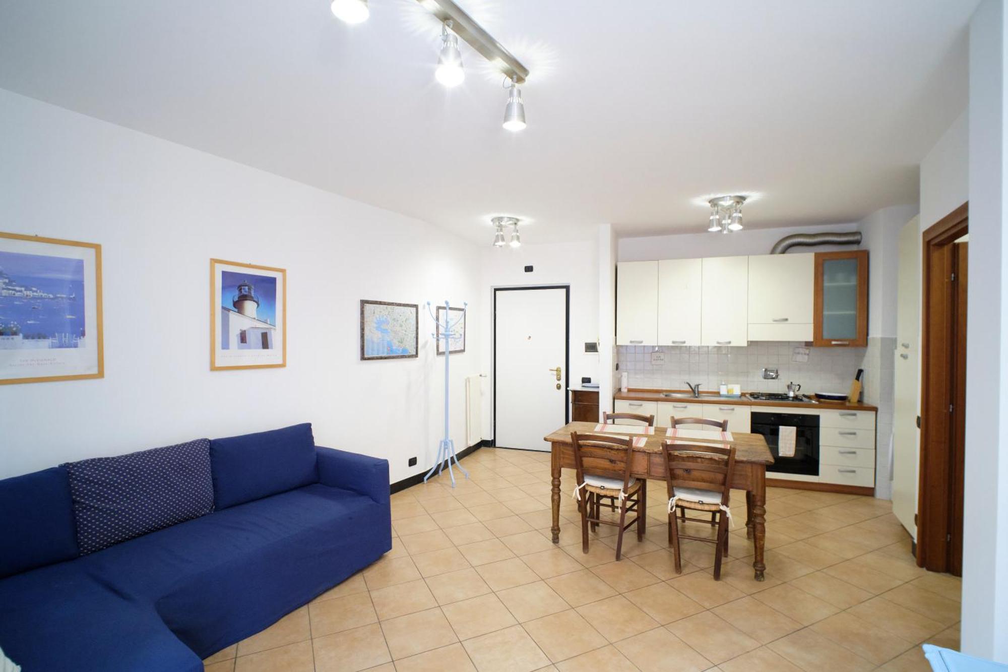 Prione'S Apartment Bis Cenova Dış mekan fotoğraf