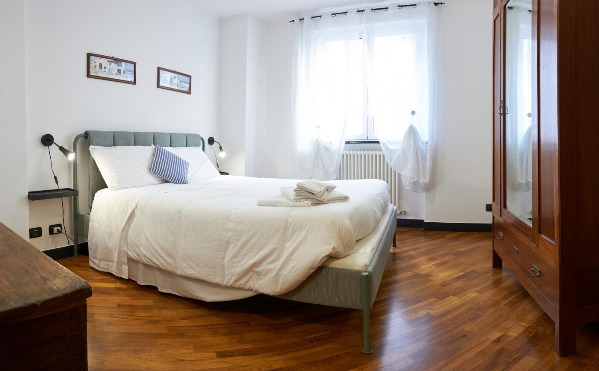 Prione'S Apartment Bis Cenova Dış mekan fotoğraf